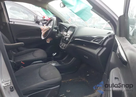 2021 Chevrolet Spark Fwd 1Lt Automatic from USA, damaged, VIN KL8CD6SA9MC744395